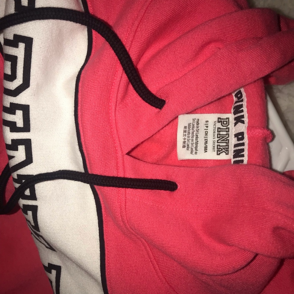 Pink Hoodie